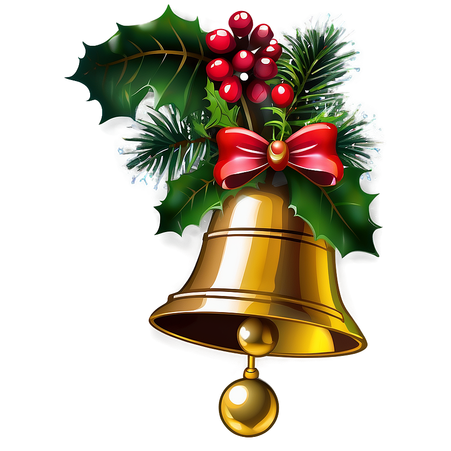 Christmas Bell Clipart Png 88 PNG