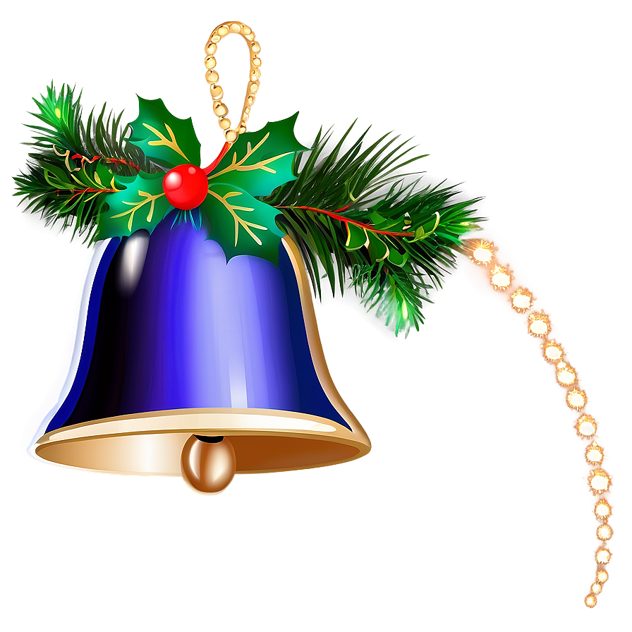 Christmas Bell Clipart Png Lrv PNG