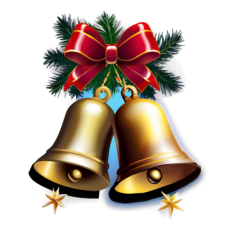 Christmas Bells A PNG