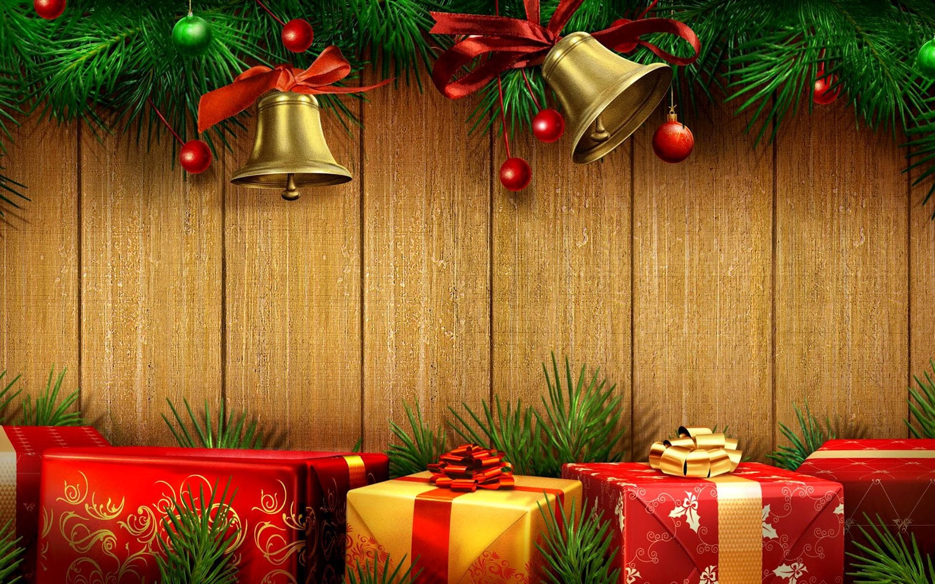 Christmas Bells And Presents
