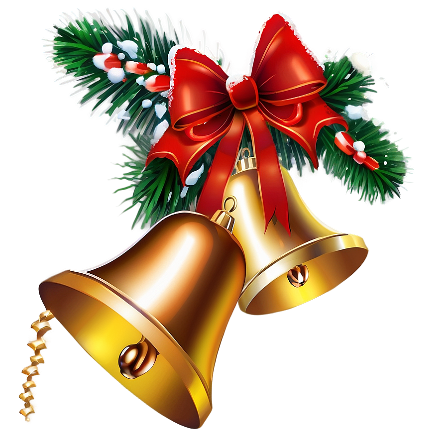 Christmas Bells B PNG