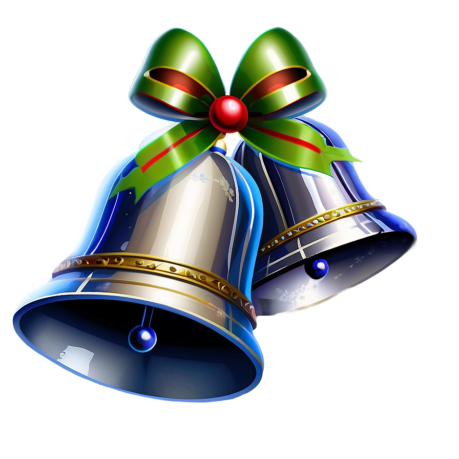 Christmas Bells C PNG