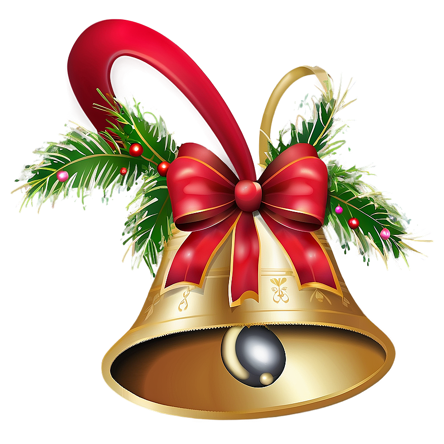 Christmas Bells D PNG