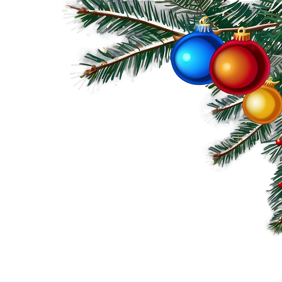 Christmas Borders Png Dpr PNG