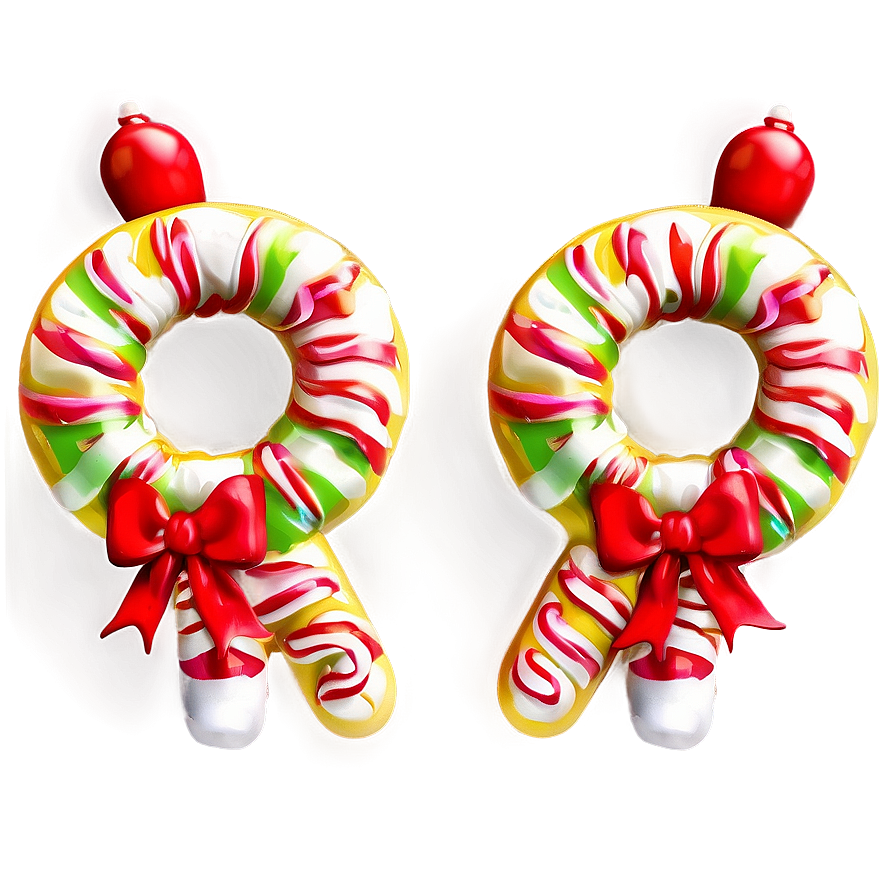 Christmas Candies Png Chq PNG