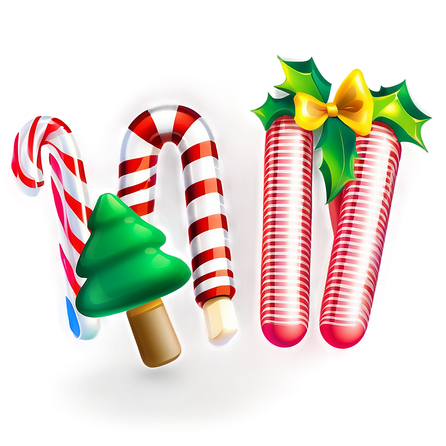 Christmas Candies Png Iuh53 PNG