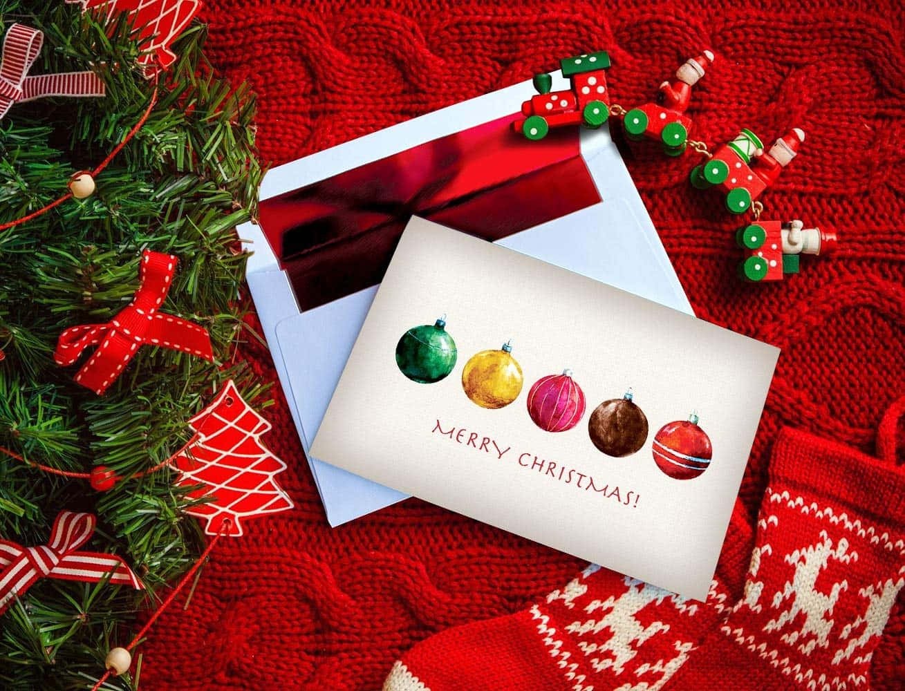 Spread some Holiday cheer with a beautiful Christmas Card!