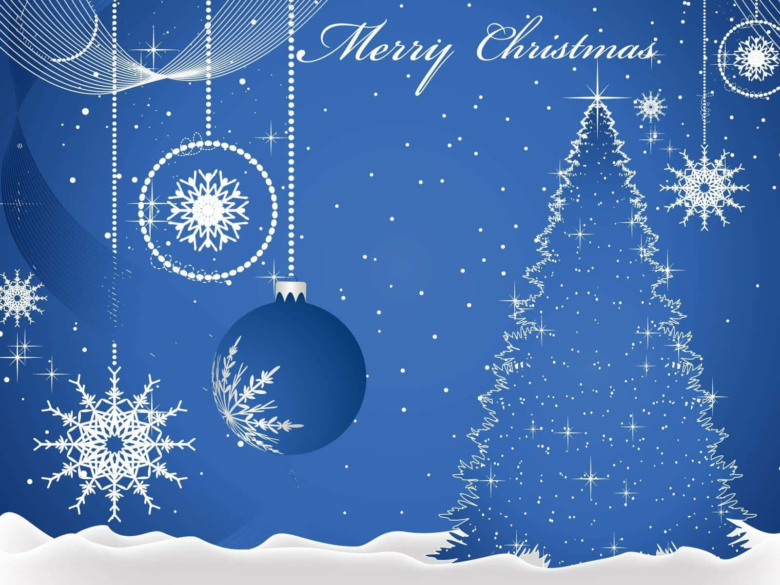 Spread the Christmas cheer with this festive greeting card!
