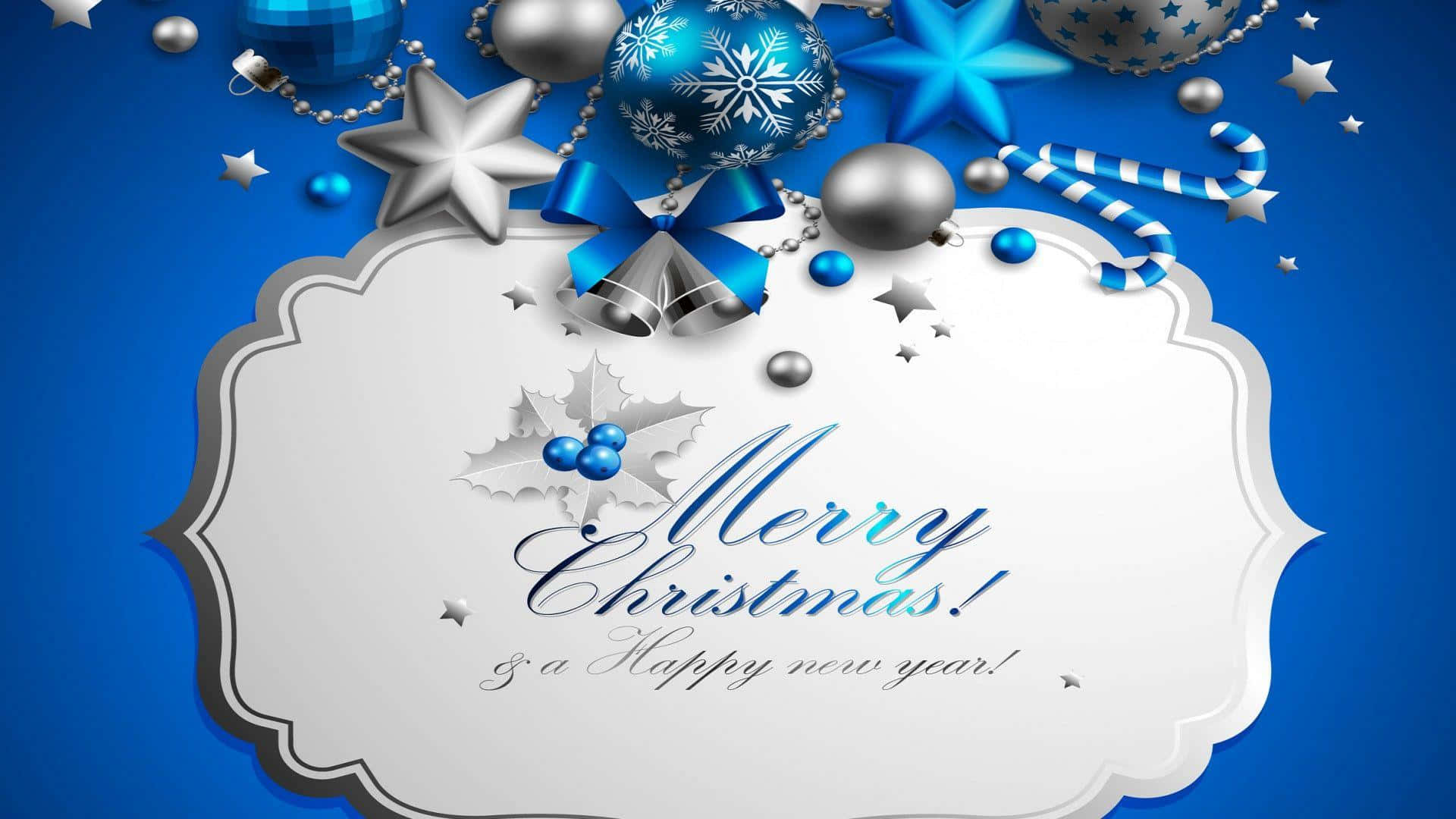 Ønsk dine kære en glædelig og lykkelig jul med denne særlige e-kort.