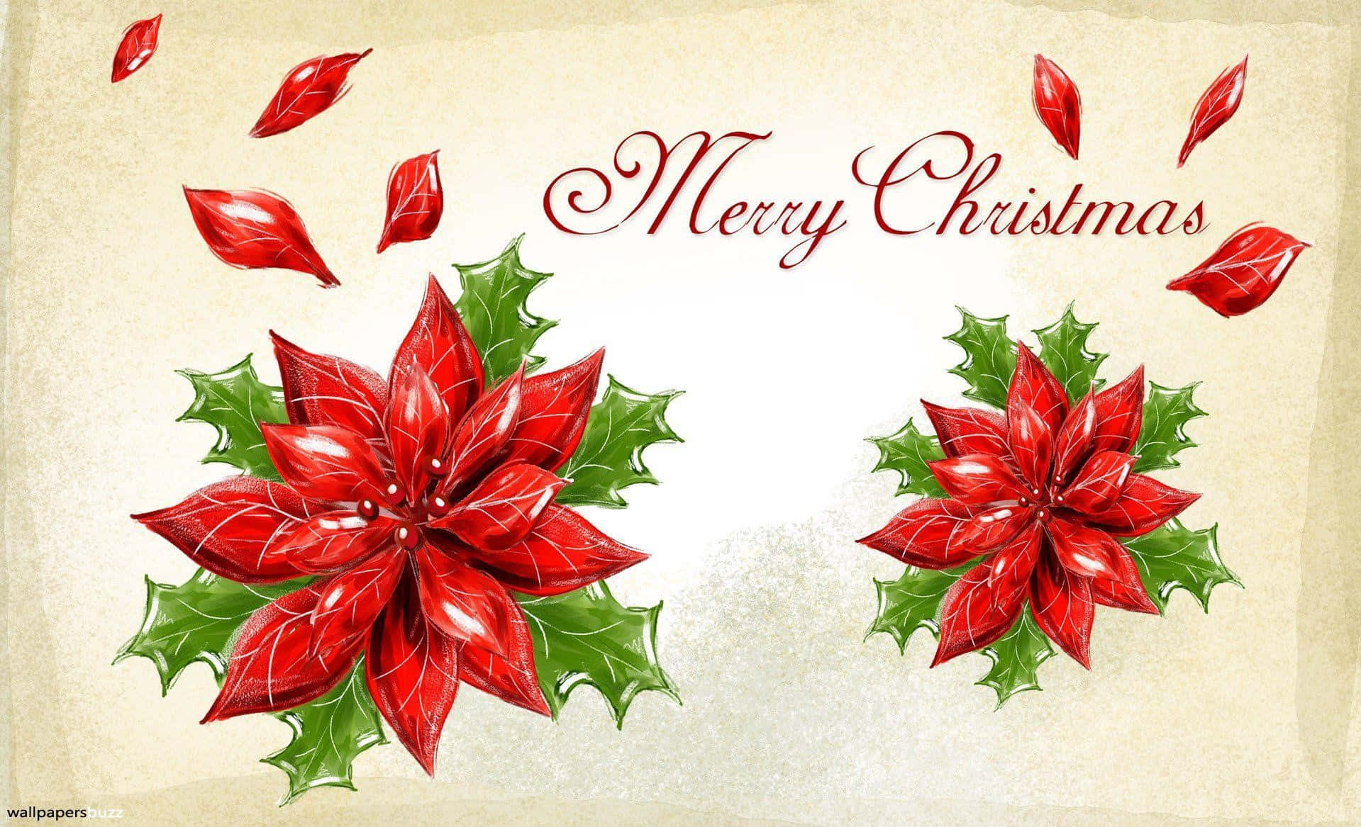 Send Merry Christmas greetings to your loved ones with a beautiful card