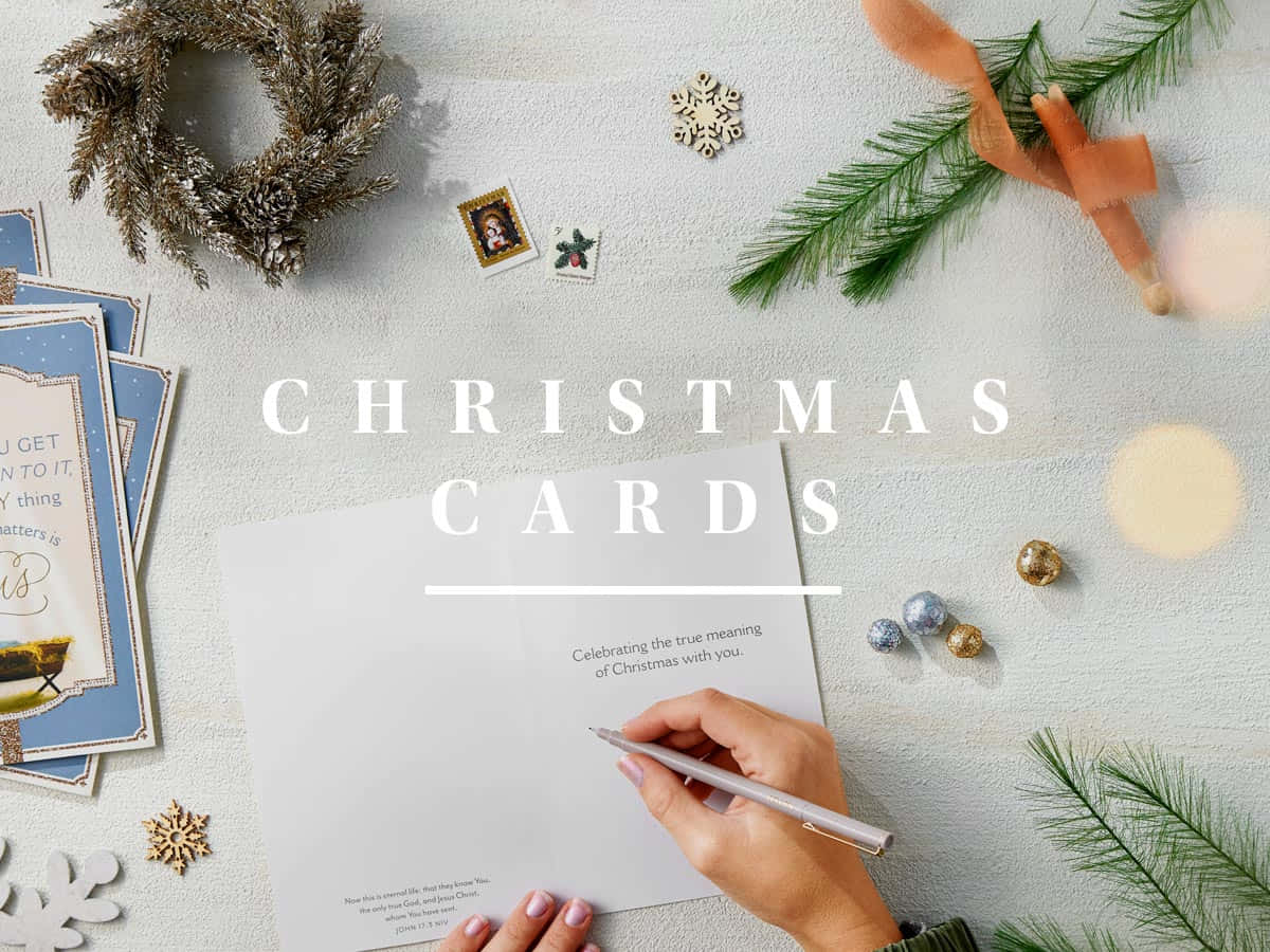 Christmas Cards: the best way to show someone you care!