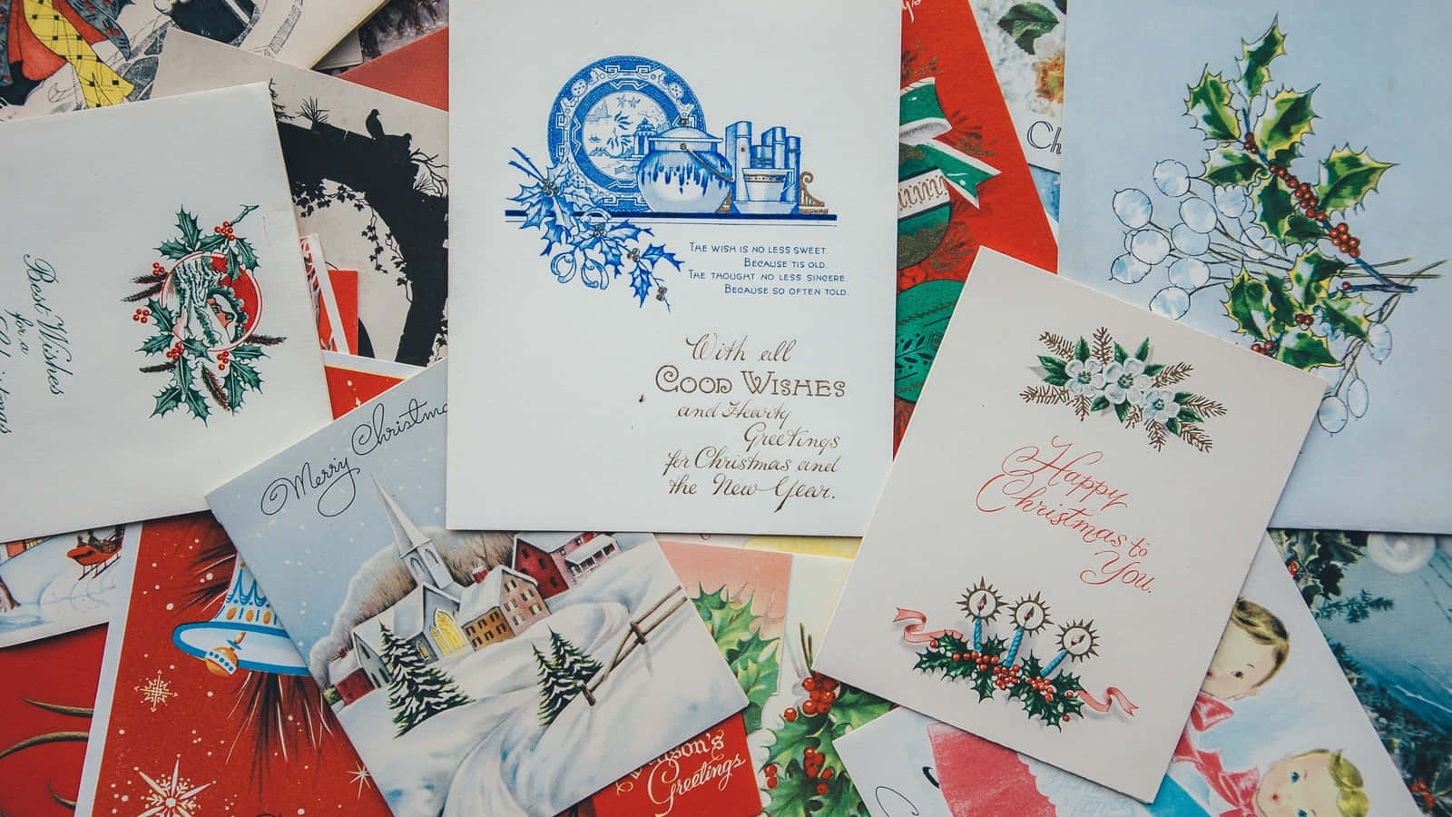 Quest'anno,mostra Un Po' Di Amore Extra Ai Tuoi Amici E Familiari Con Una Cartolina Di Natale Personalizzata.