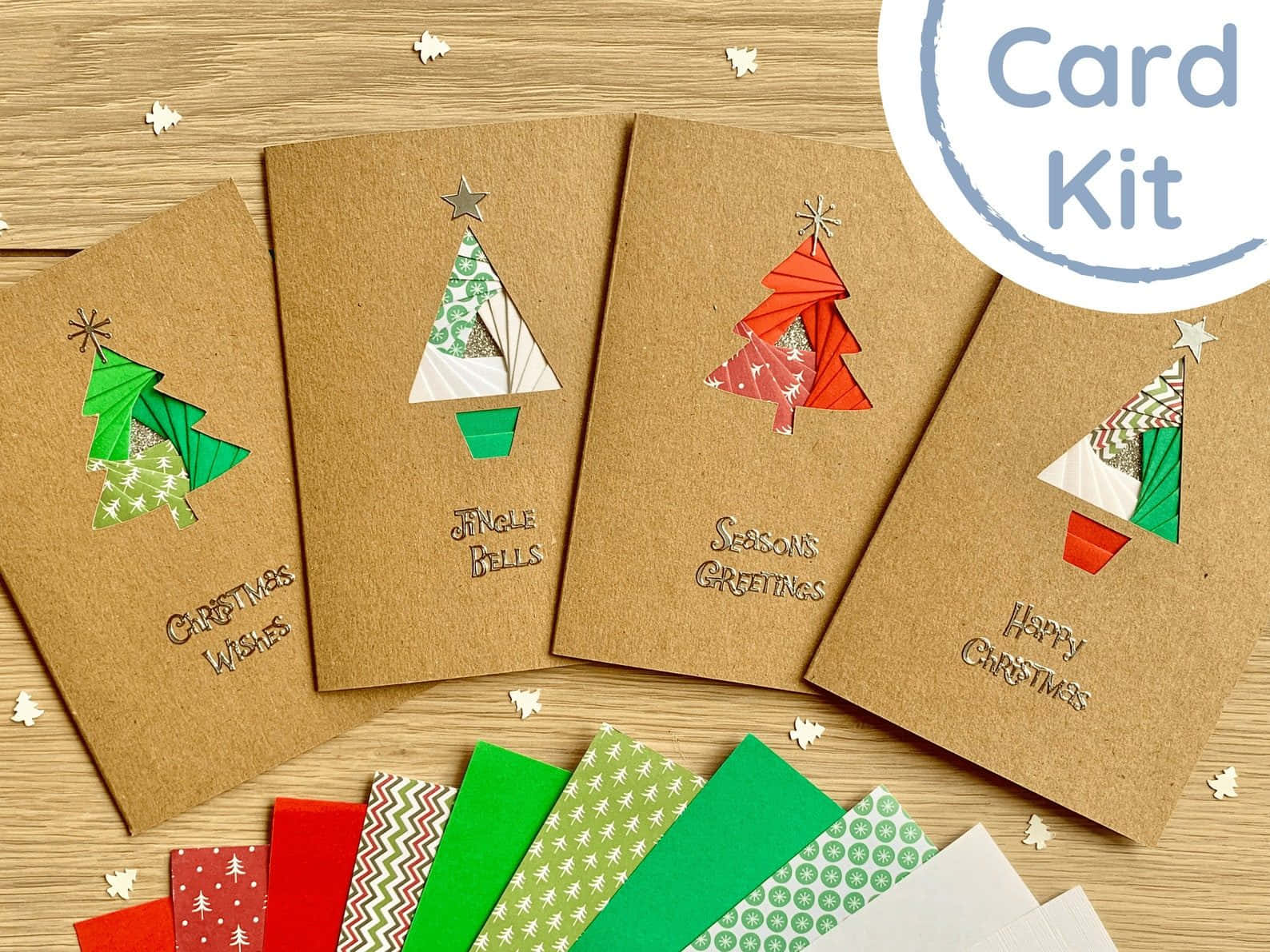 Christmas Card Kit Pictures