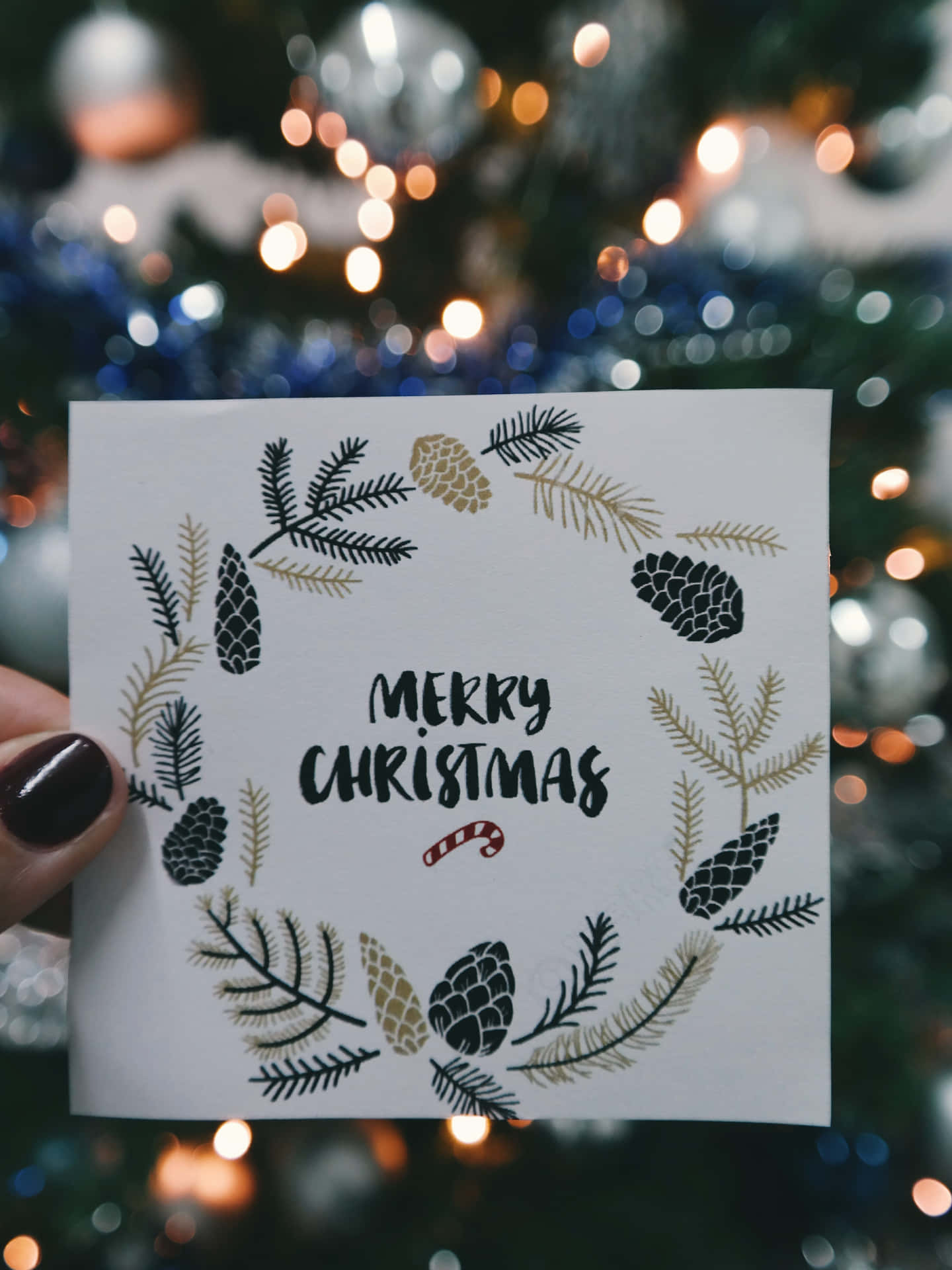 Verbreitensie Etwas Festliche Stimmung, Senden Sie Heute Eine Weihnachtskarte!