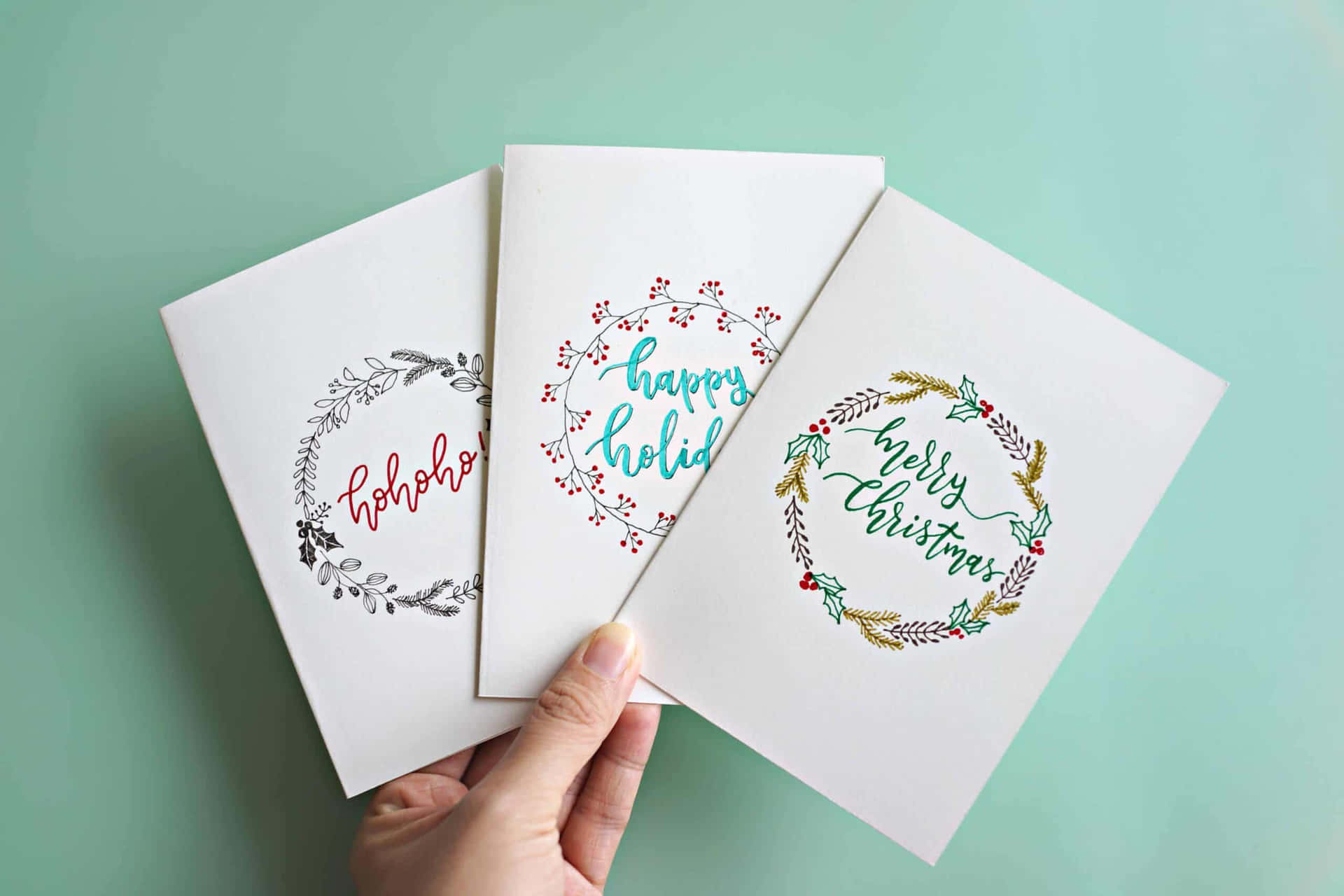 Spread some holiday cheer with a memorable Christmas card this season