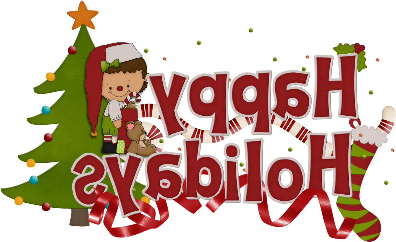 Christmas Celebration Cartoon Graphic PNG