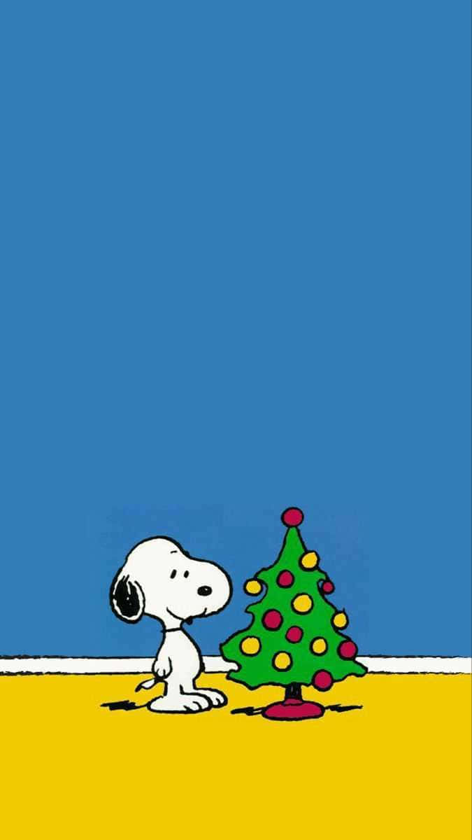 snoopy and the christmas tree