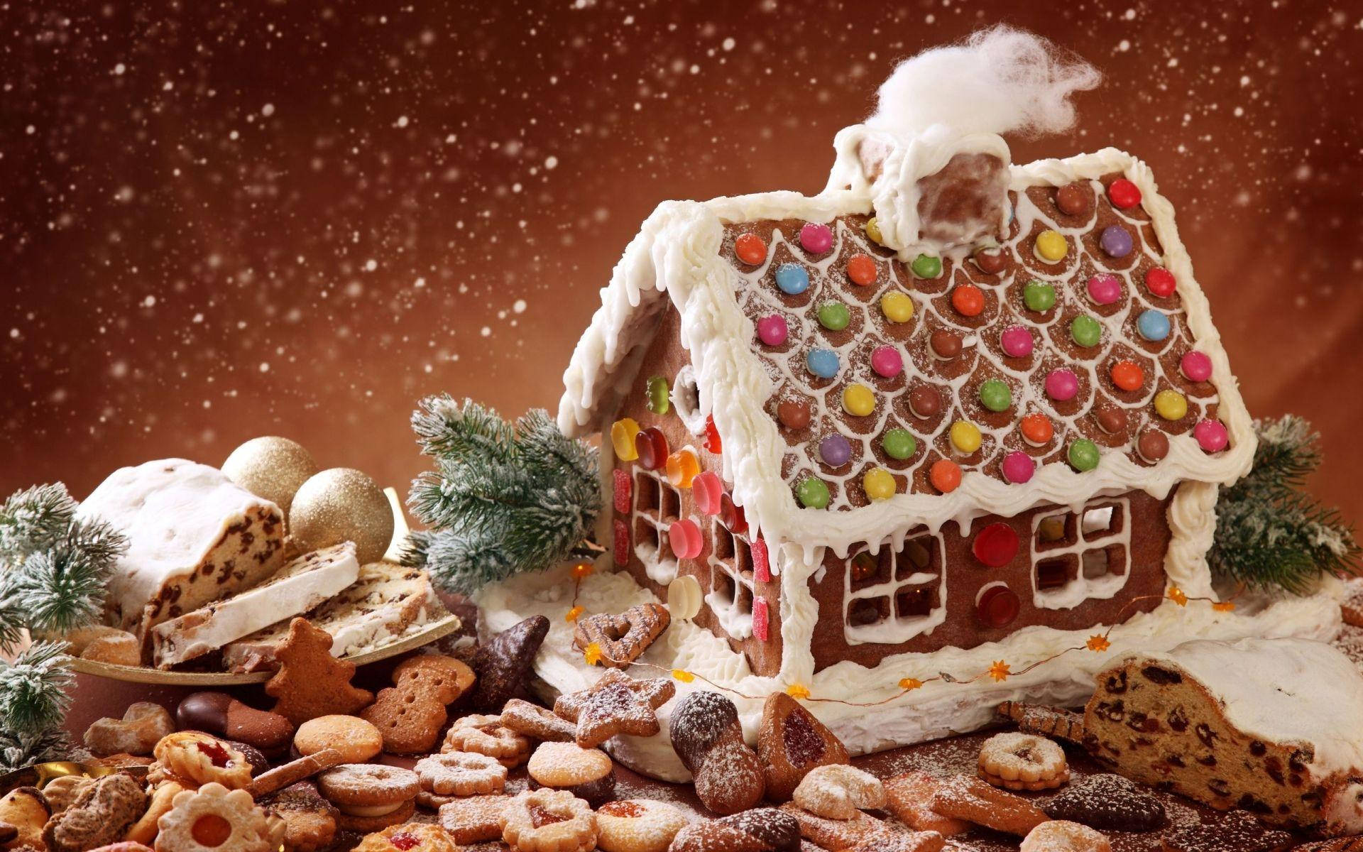 Delectable Christmas Cookies Freshly Baked At Home Wallpaper