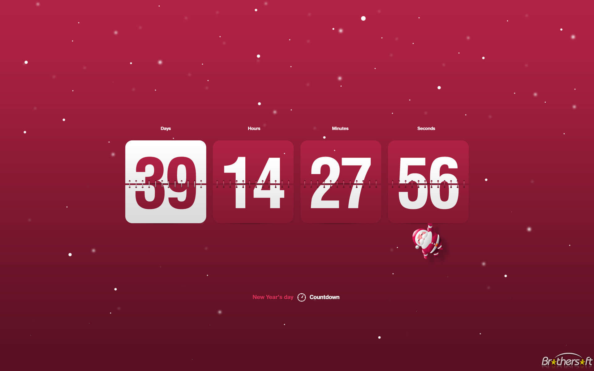 Start the countdown to Christmas Wallpaper