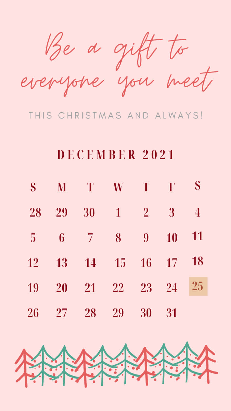 Get ready for Christmas with this festive Christmas Countdown. Wallpaper