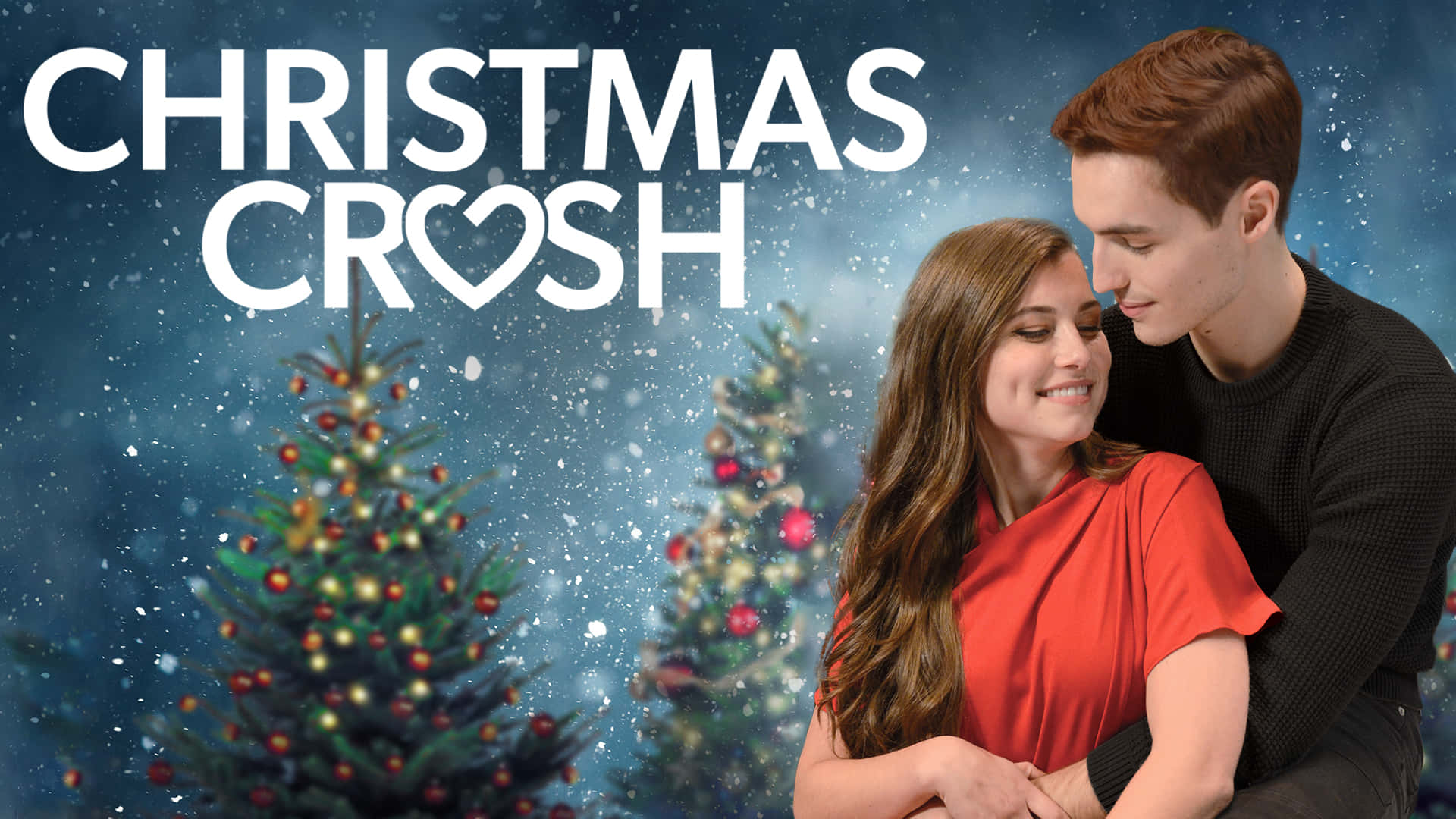 Christmas Couple Crush Poster Picture