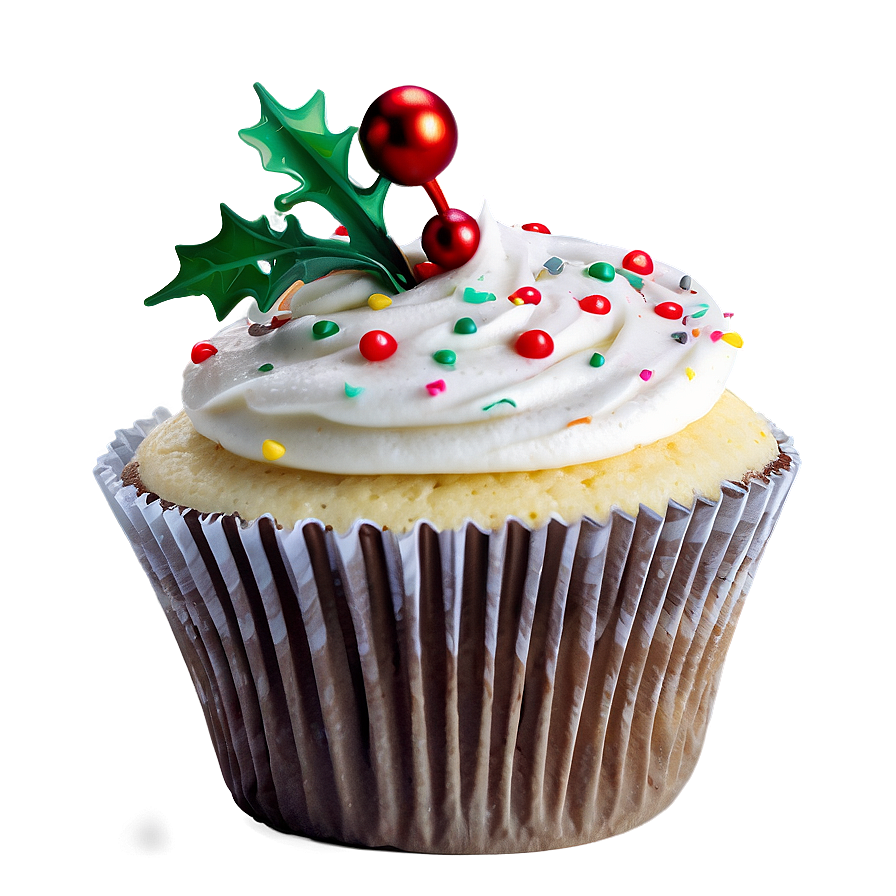 Christmas Cupcake Png 52 PNG