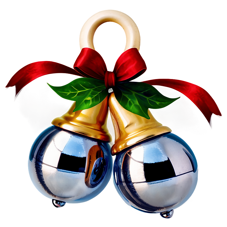 Christmas Eve Jingle Bells Png Foc PNG