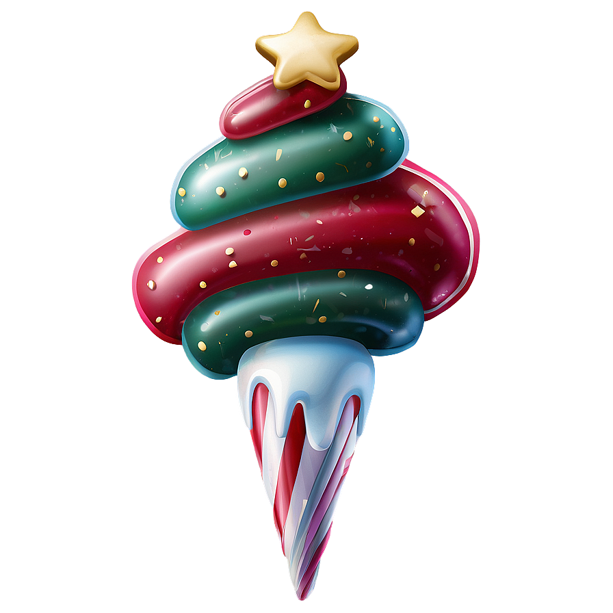 Christmas Eve Peppermint Swirls Png Eam PNG