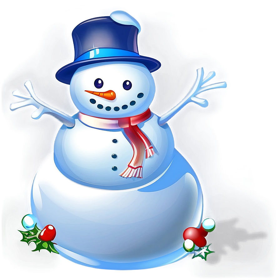 Christmas Eve Snowman Building Png Soy PNG