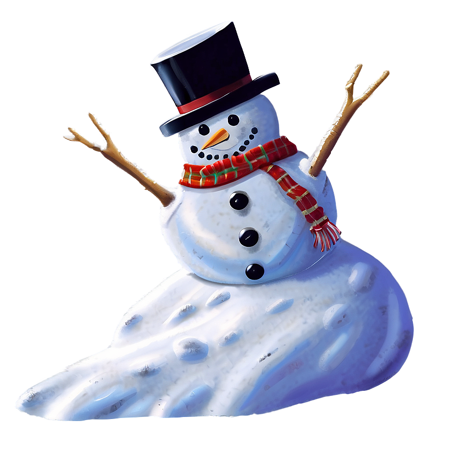 Christmas Eve Snowman Building Png Wqw PNG
