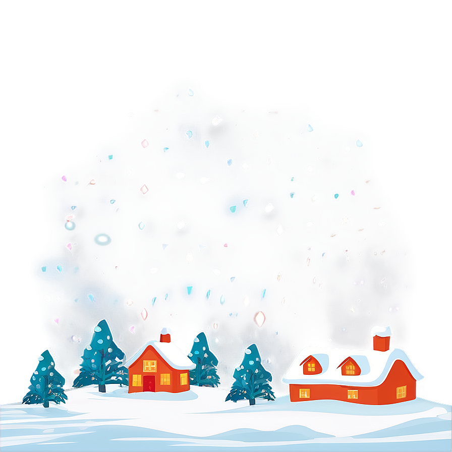 Christmas Eve Snowy Scene Png 83 PNG