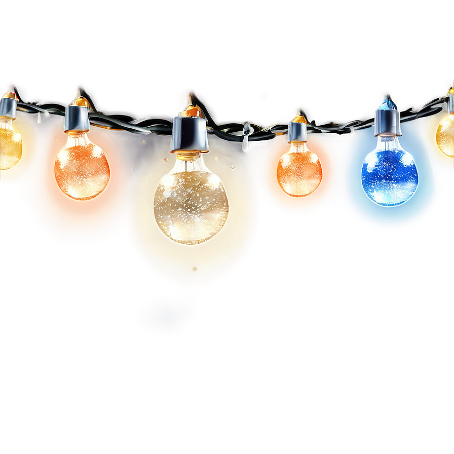 Download Christmas Fairy Lights Png 70 | Wallpapers.com