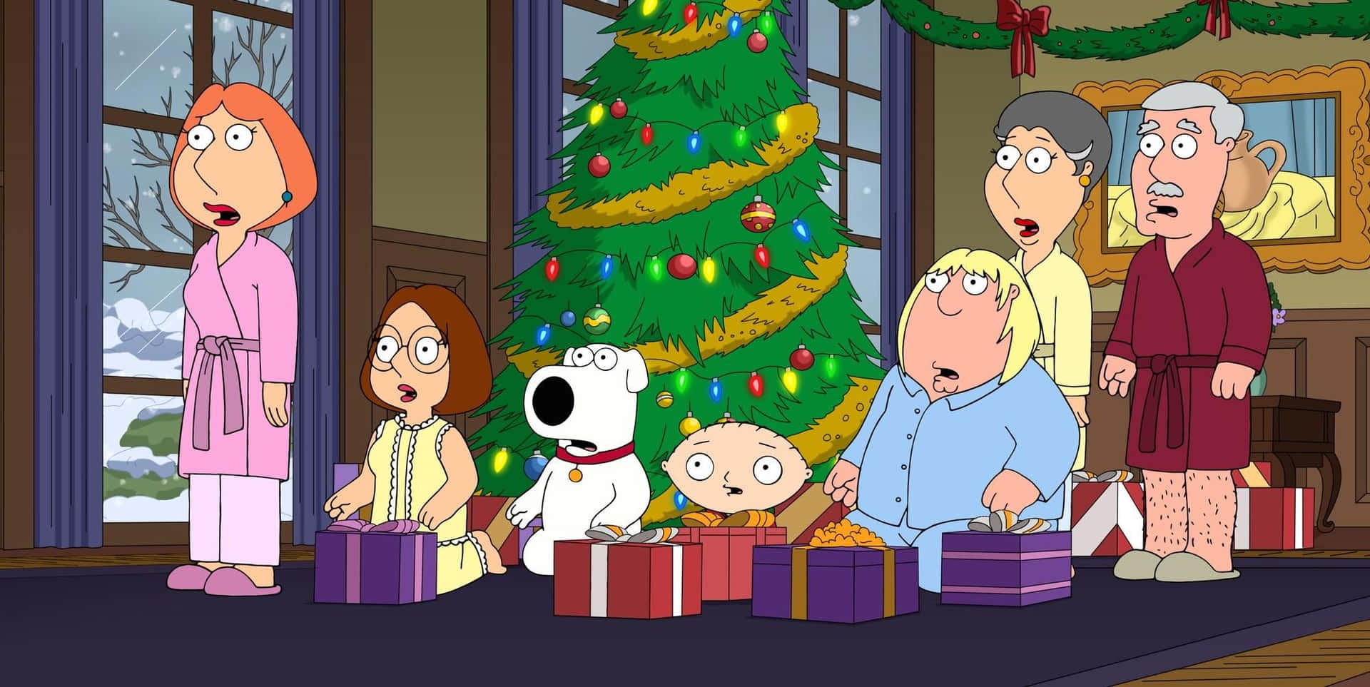 Christmas Family Guy Season 12 Episode 8 Pictures
