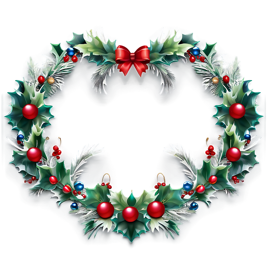 Christmas Frame Design Png 44 PNG