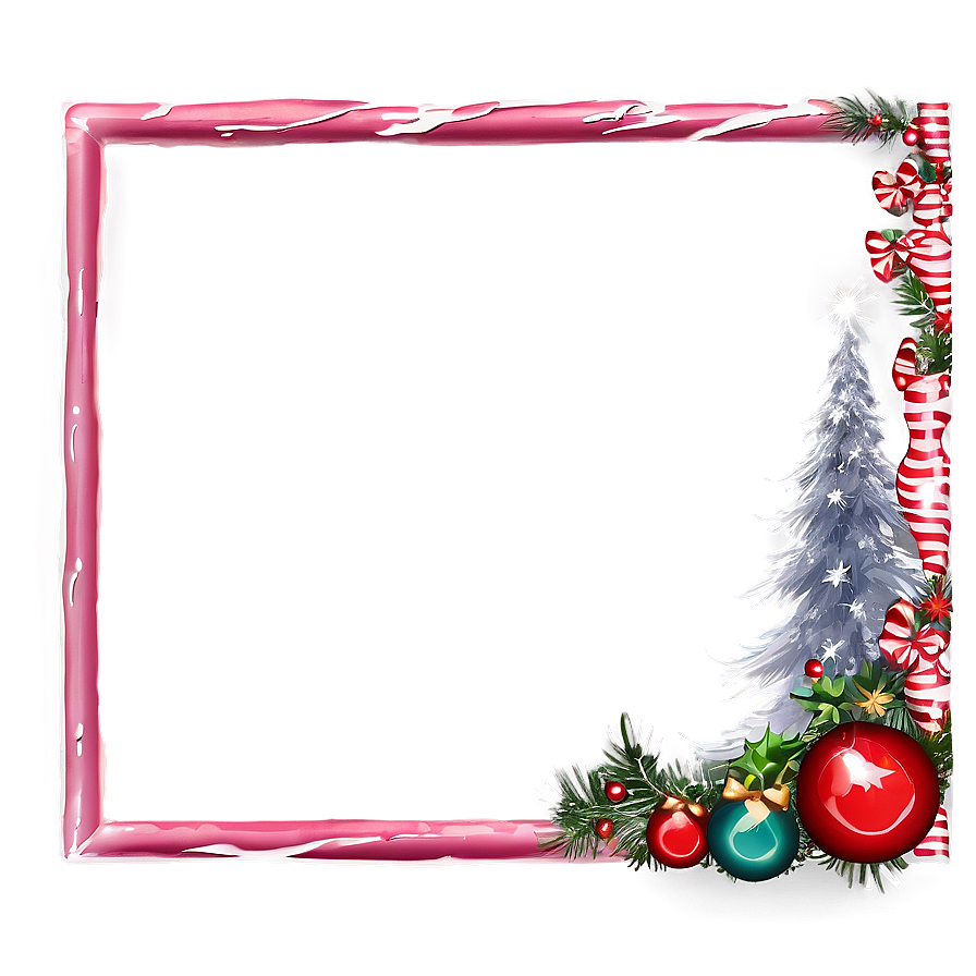 Christmas Frame Png 77 PNG