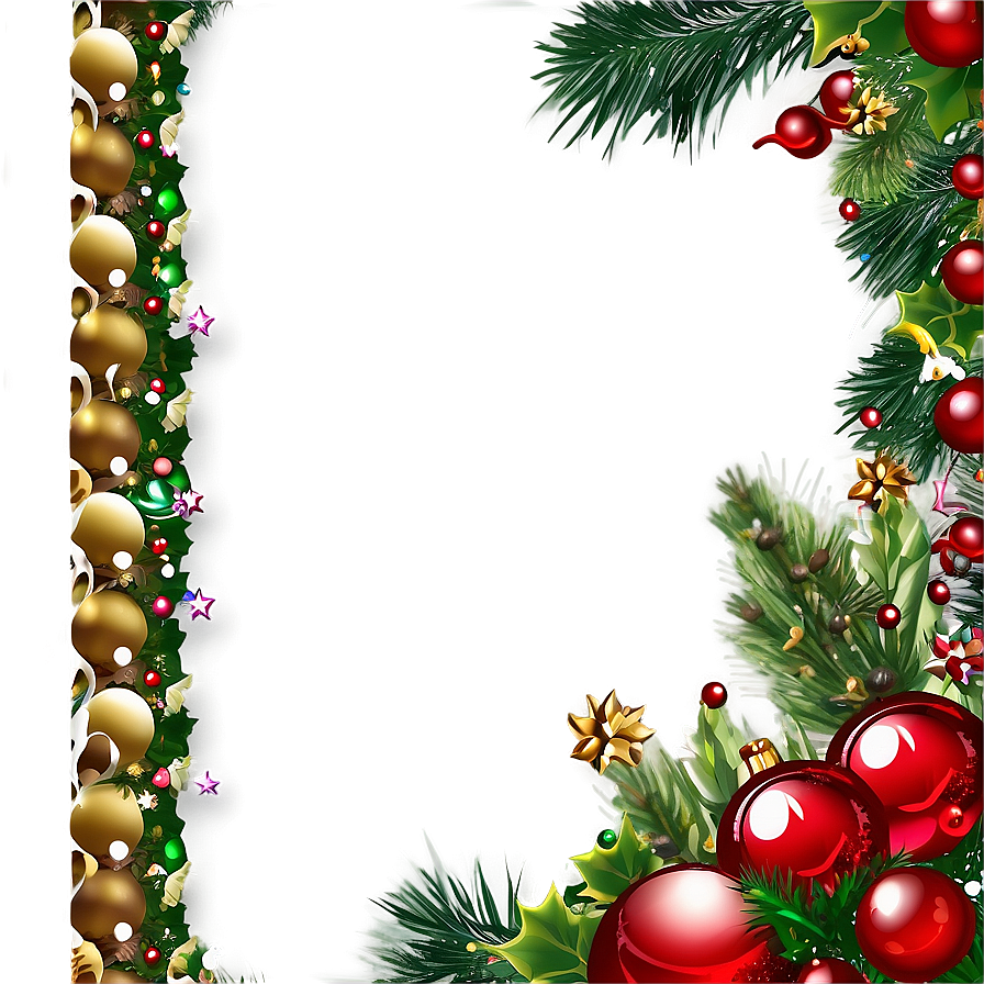 Download Christmas Frame Png Oot69 