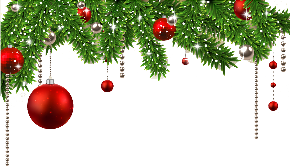 Christmas Garland Decoration.png PNG