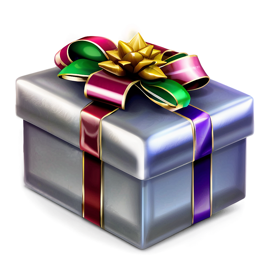 Christmas Gift Box Png 05032024 PNG