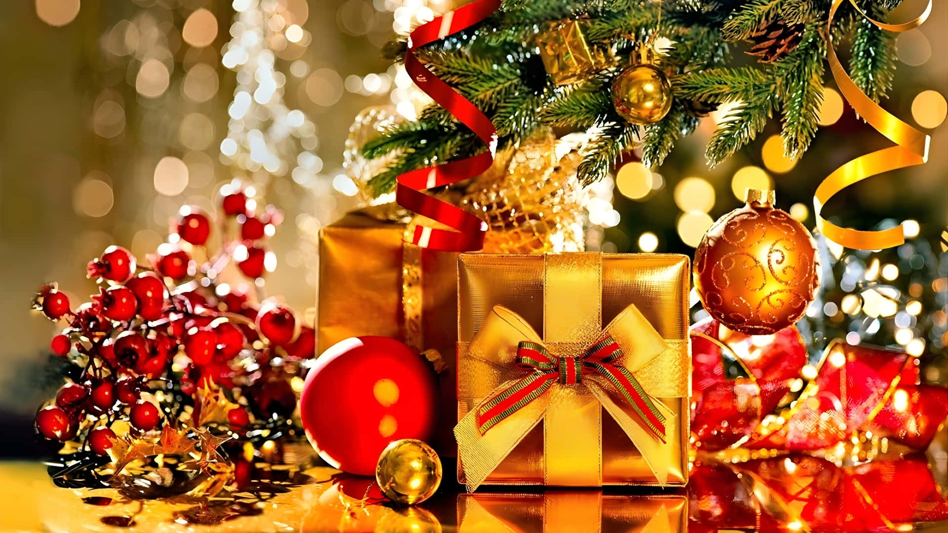 Christmas Gift Ideas Wallpaper