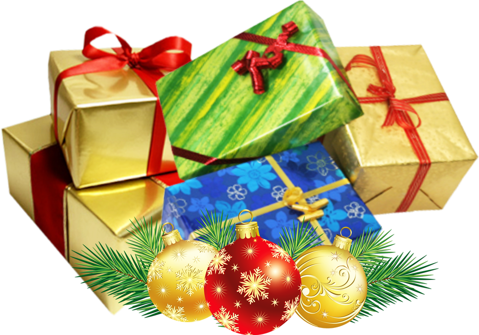 Christmas Giftsand Ornaments.png PNG