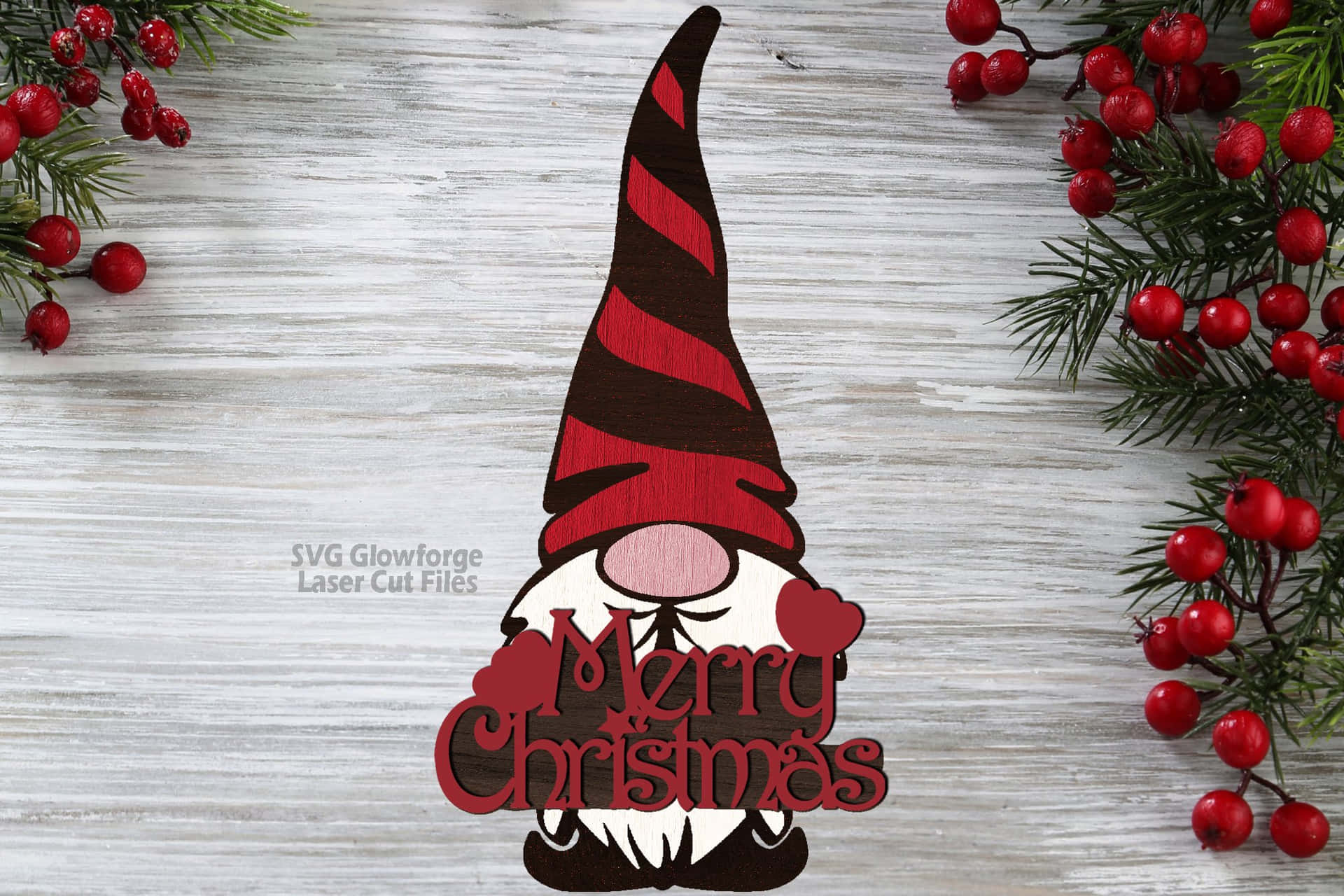 Enjoy the Holiday Season with this Christmas Gnome Wallpaper