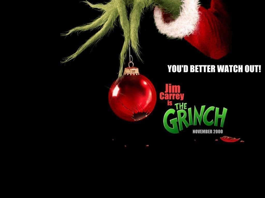 The Grinch Christmas Hd Wallpaper Wallpaper