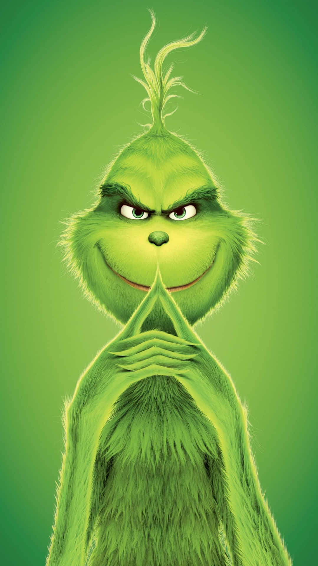 Join The Grinch In Celebrating Christmas! Wallpaper