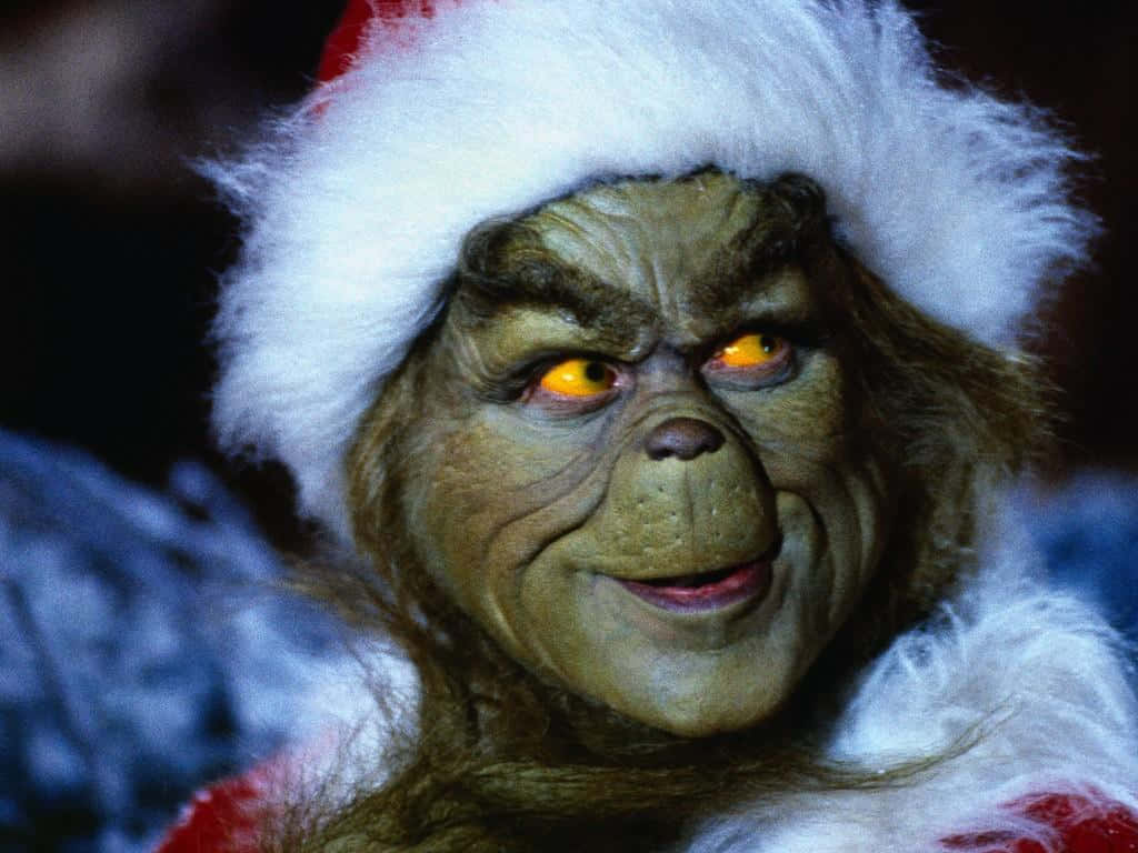 Christmas Grinch Beastly Picture