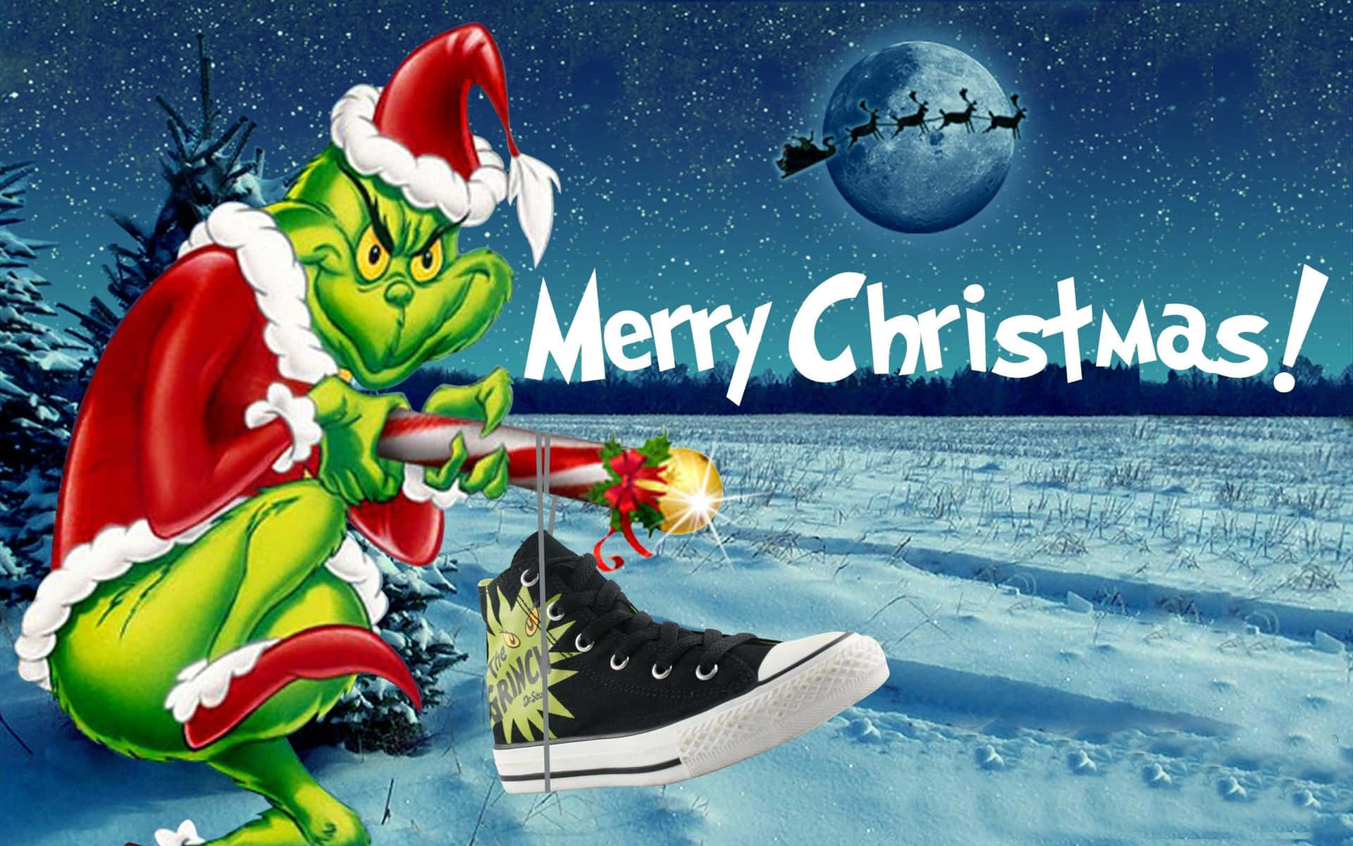 Christmas Grinch Cartoon Picture