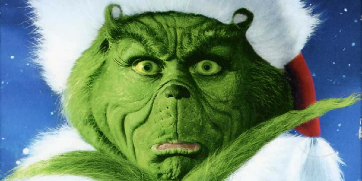Christmas Grinch Jim Carrey Picture