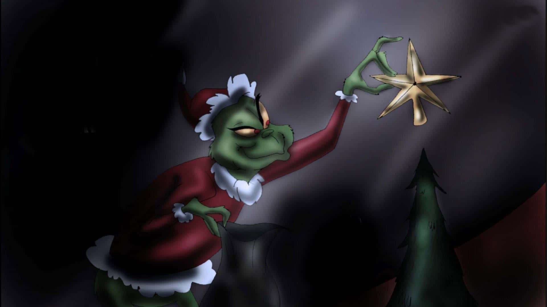 Christmas Grinch Star Picture