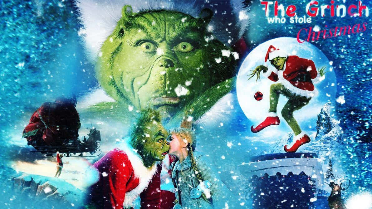 Christmas Grinch Winter Picture