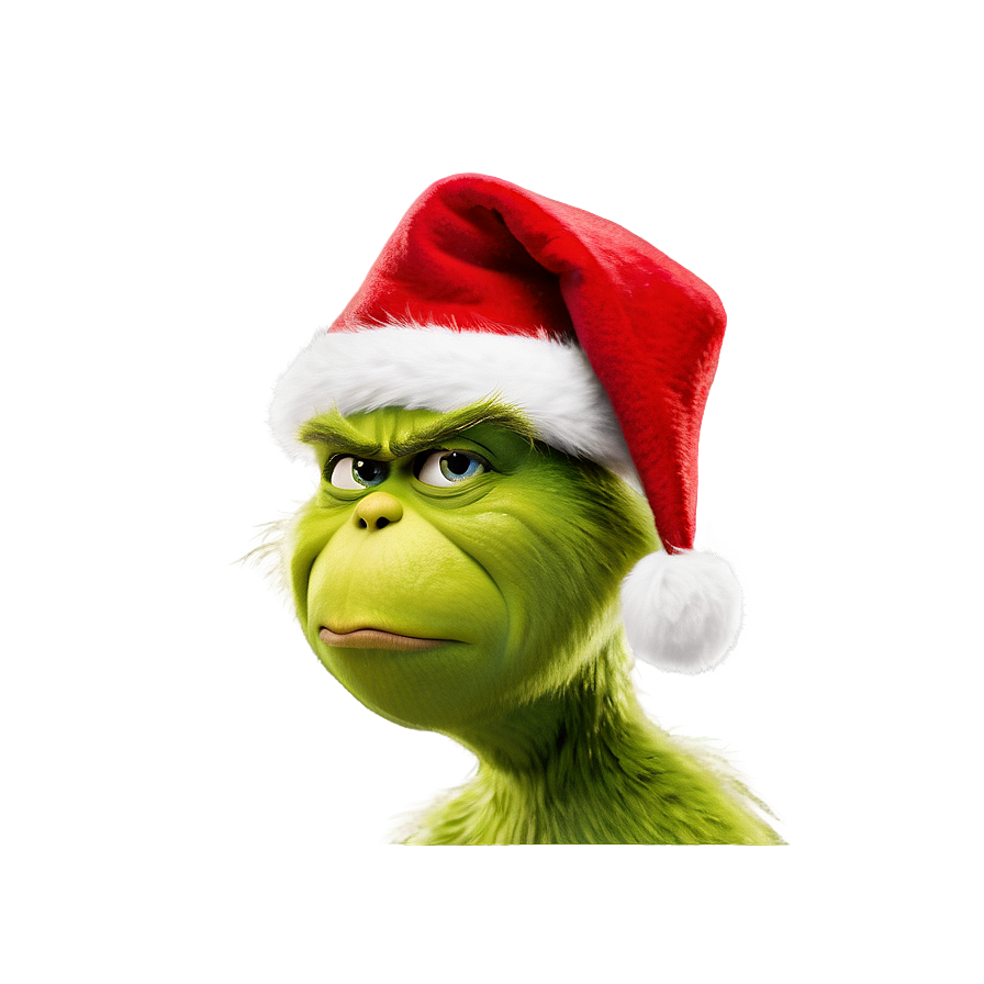 Download Christmas Grinch Png Iut | Wallpapers.com