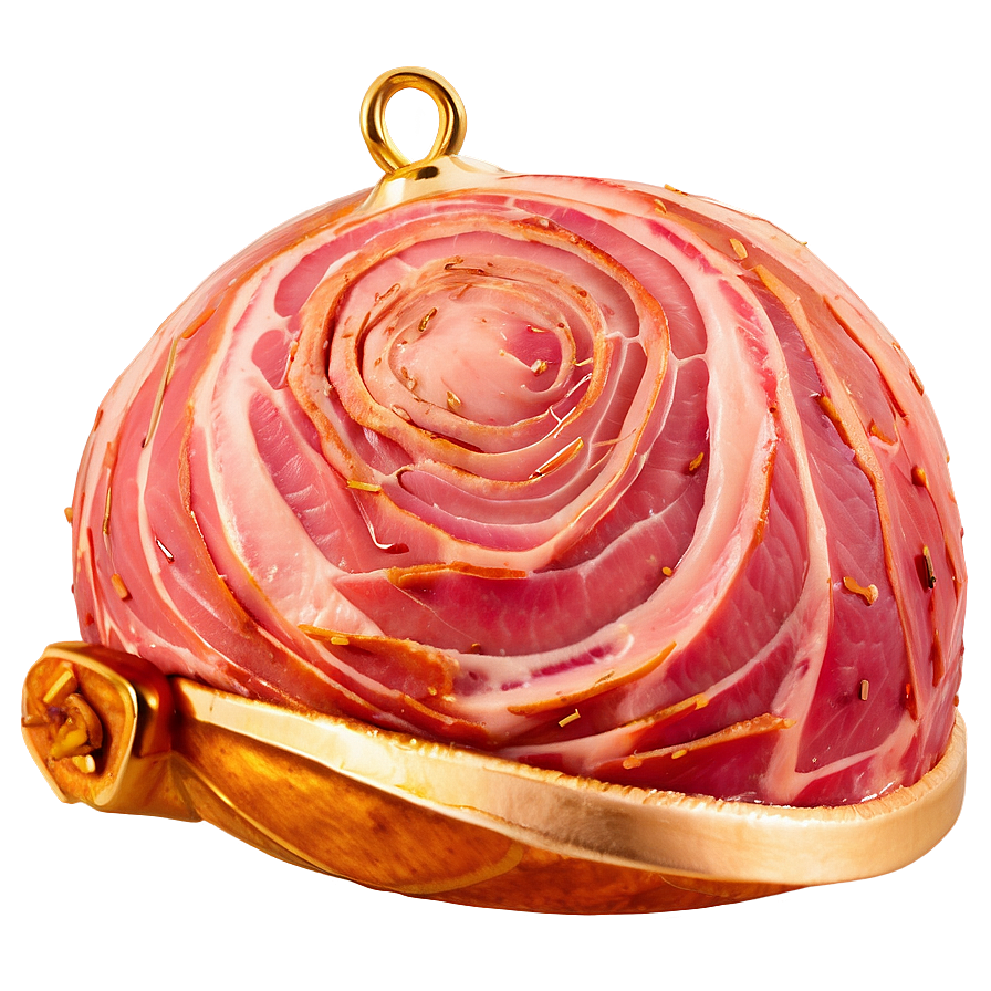 Christmas Ham Png 05232024 PNG